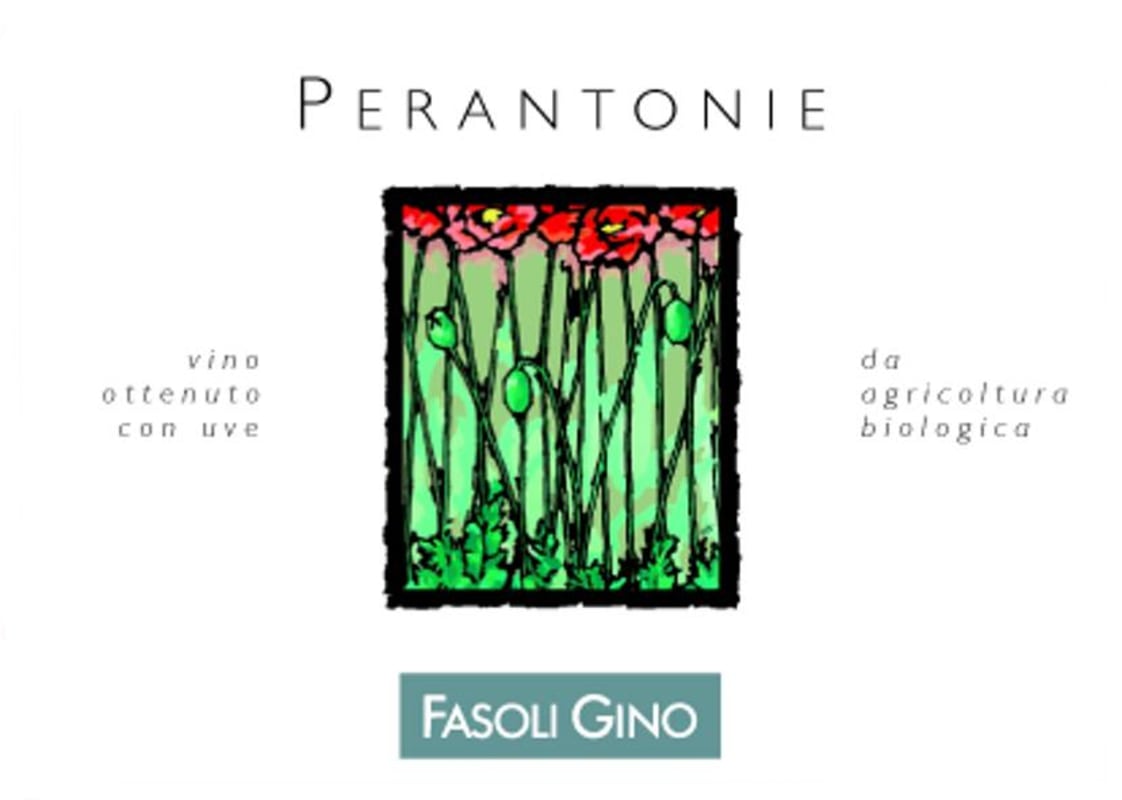 Fasoli Gino Veronese Perantonie Chardonnay 2011 Front Label