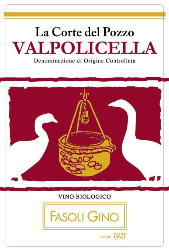 Fasoli Gino Valpolicella La Corte del Pozzo 2014 Front Label
