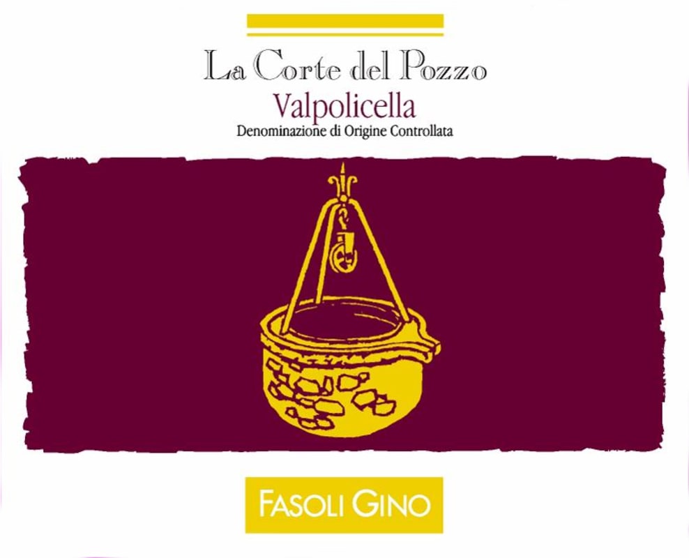 Fasoli Gino Valpolicella La Corte del Pozzo 2010 Front Label