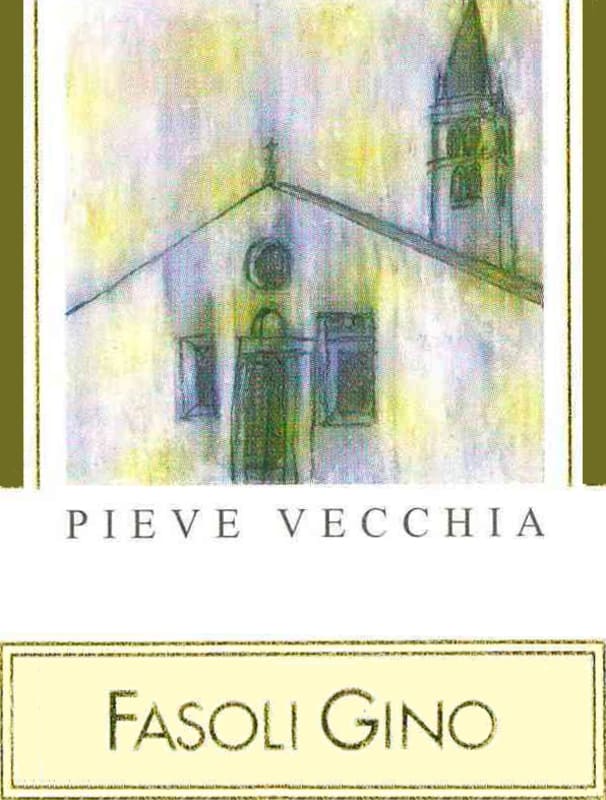 Fasoli Gino Soave Pieve Vecchia 2013 Front Label