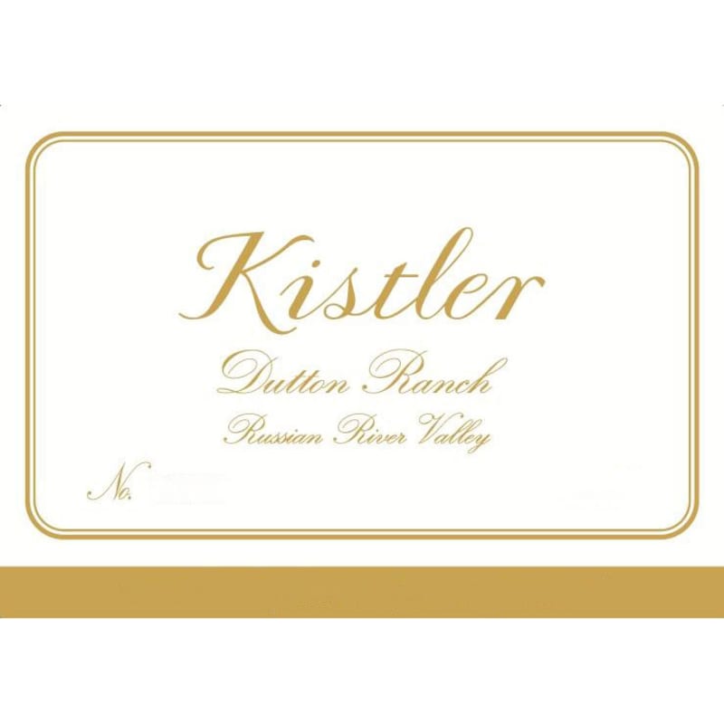 Kistler Vineyards Dutton Ranch Chardonnay 2009 Front Label