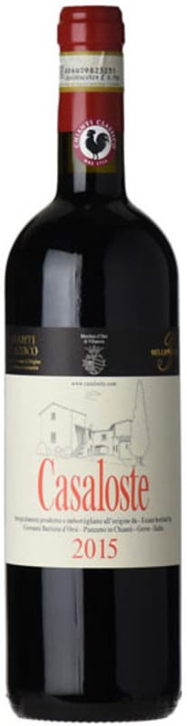 Casaloste Chianti Classico 2015 Front Bottle Shot