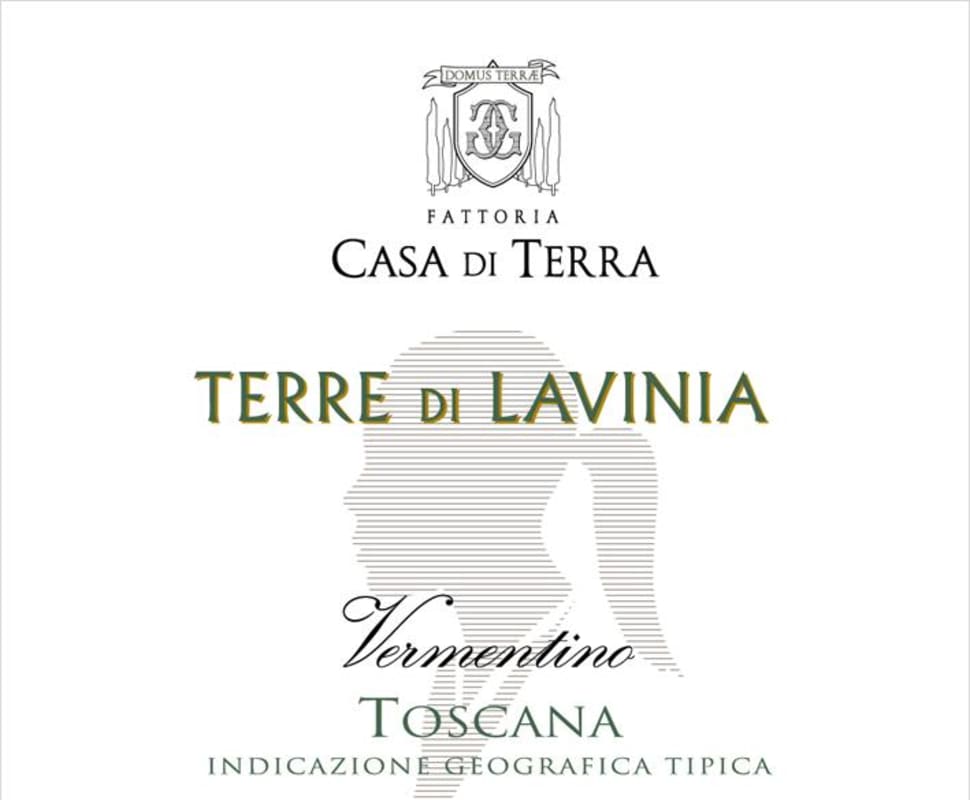 Fattoria Casa di Terra Terre di Lavinia Vermentino 2014 Front Label