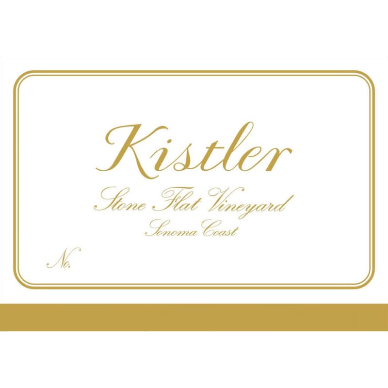 Kistler Vineyards Stone Flat Vineyard Chardonnay 2007 Front Label
