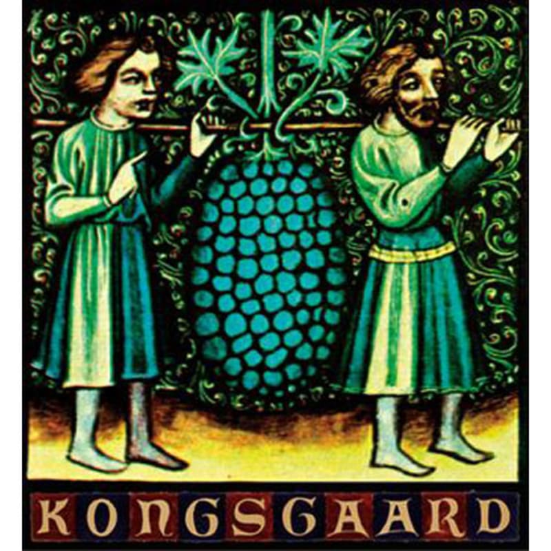 Kongsgaard Chardonnay 2006 Front Label