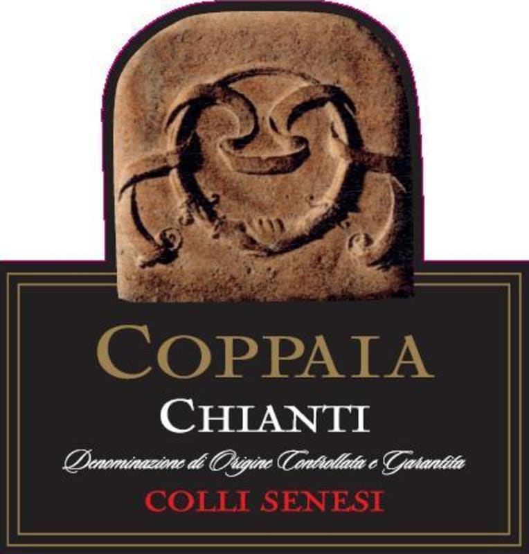 Fattoria Casabianca Chianti Colli Senesi Coppaia 2014 Front Label