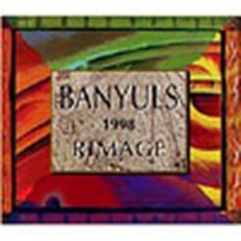 L'Abbe Rous Banyuls Rimage 1998 Front Label