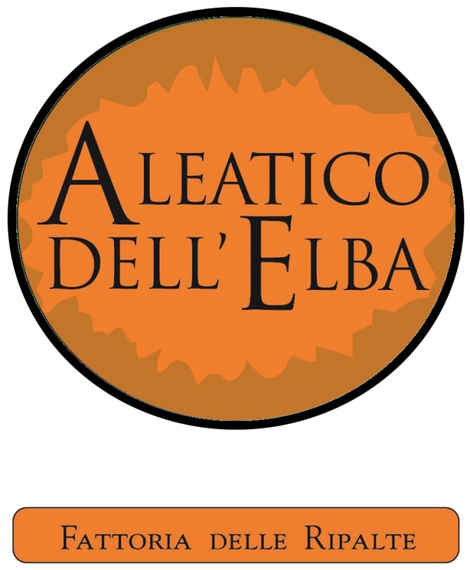 Fattoria delle Ripalte Aleatico dell'Elba Alea Ludendo 2010 Front Label