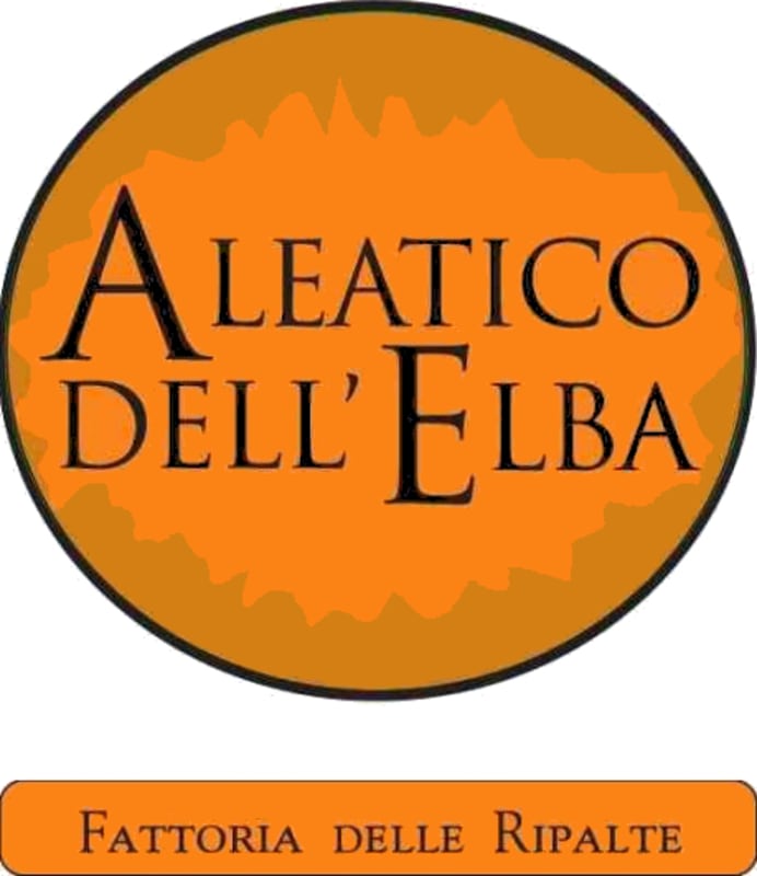 Fattoria delle Ripalte Aleatico dell'Elba Alea Ludendo 2009 Front Label