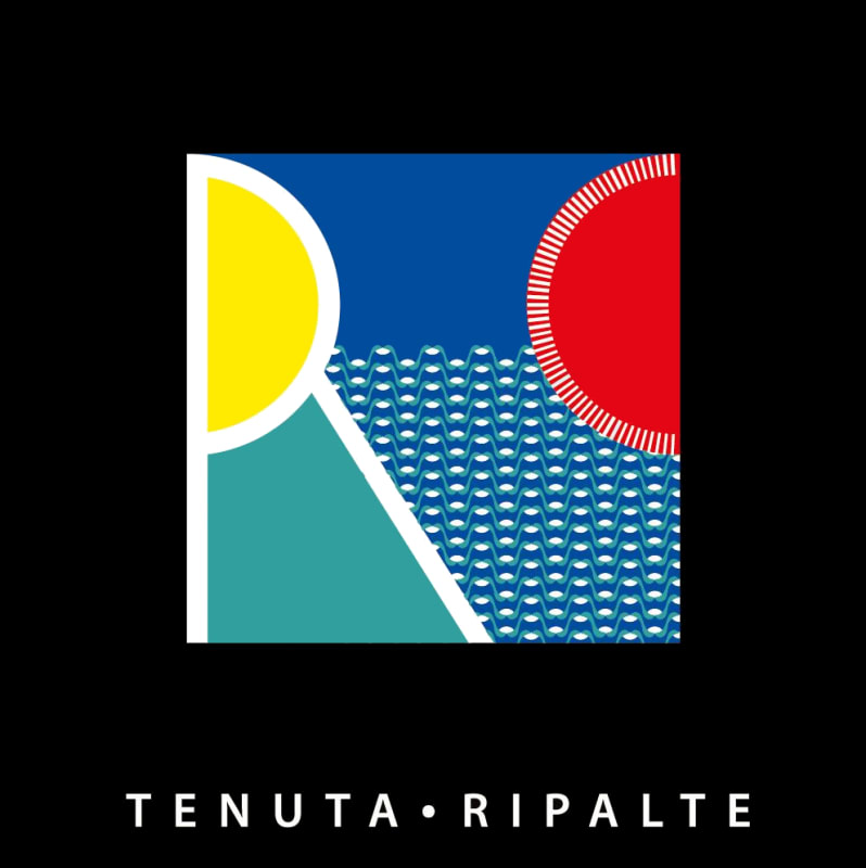 Fattoria delle Ripalte Toscana Rosso 2014 Front Label