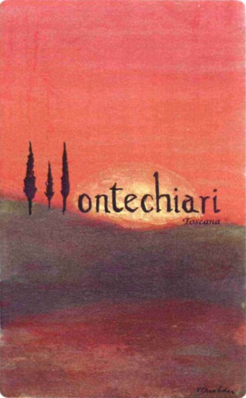 Fattoria di Montechiari Toscana Merlot 2011 Front Label