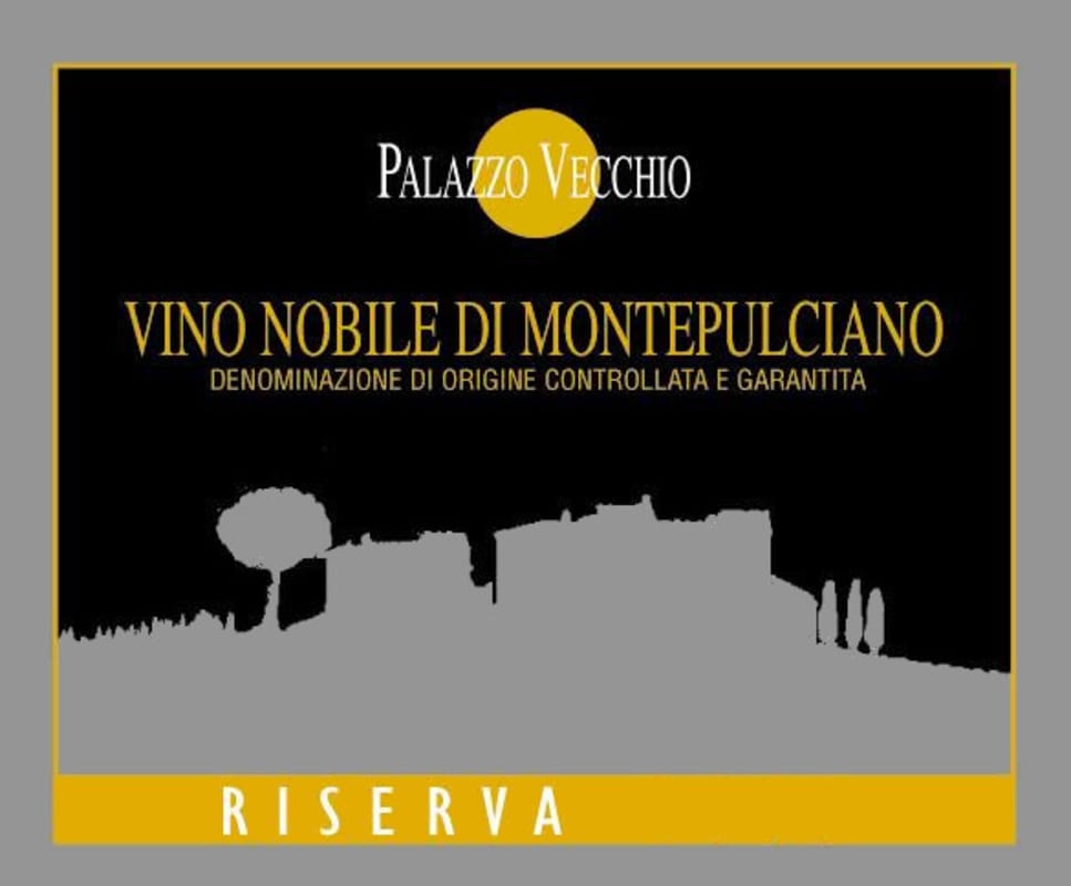 Palazzo Vecchio Vino Nobile di Montepulciano Riserva 2006 Front Label