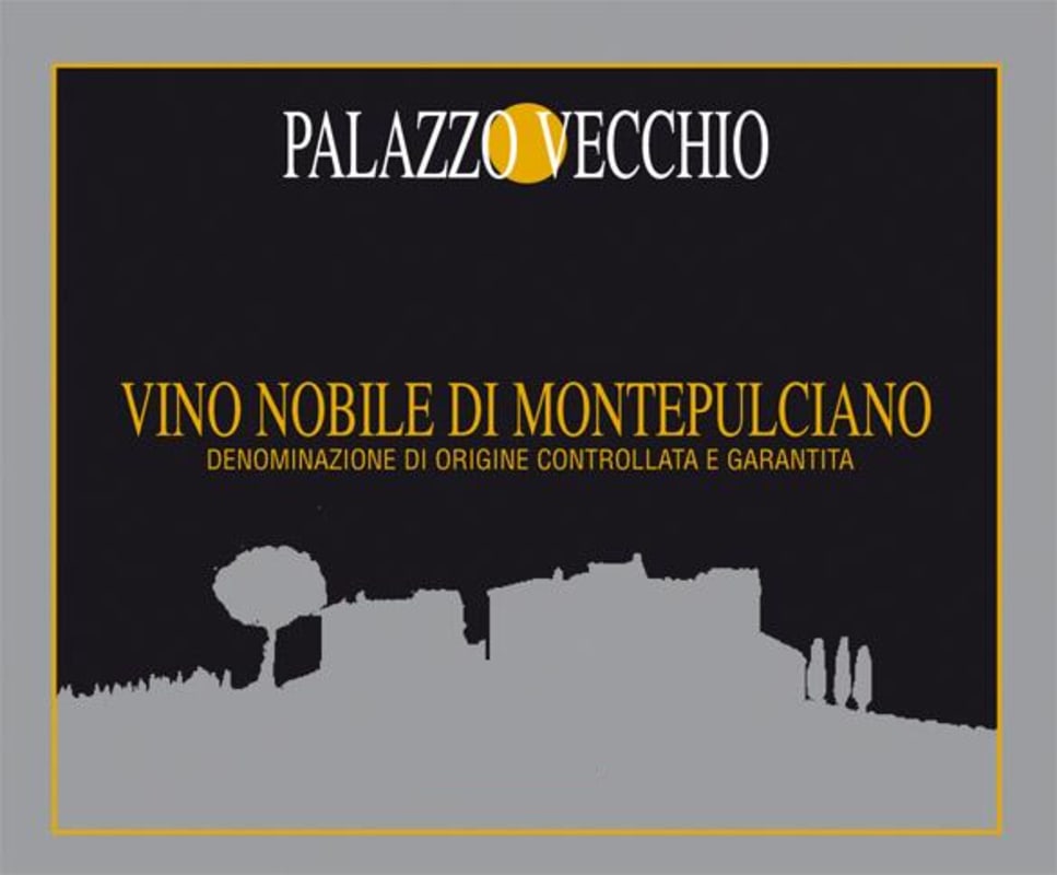 Palazzo Vecchio Vino Nobile di Montepulciano 2006 Front Label