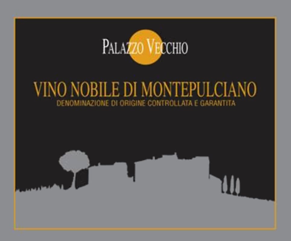 Palazzo Vecchio Vino Nobile di Montepulciano 2004 Front Label