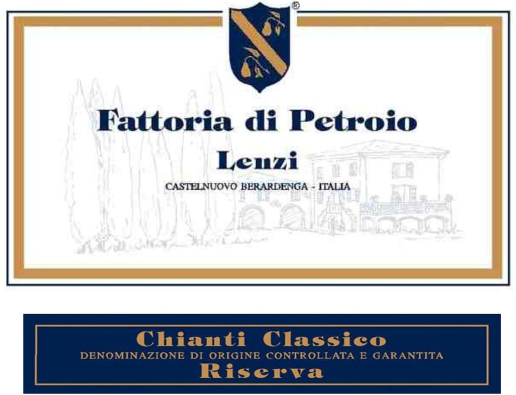 Fattoria di Petroio Chianti Classico Riserva 2010 Front Label