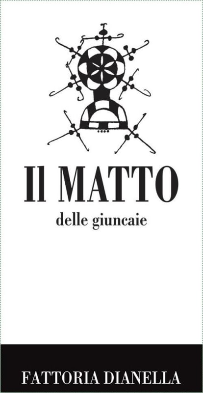 Fattoria Dianella Il Matto delle Giuncaie Rosso 2012 Front Label