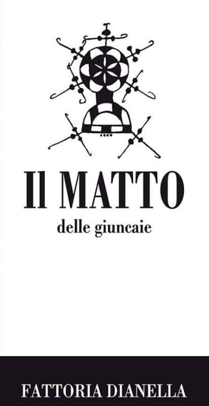 Fattoria Dianella Il Matto delle Giuncaie Rosso 2011 Front Label