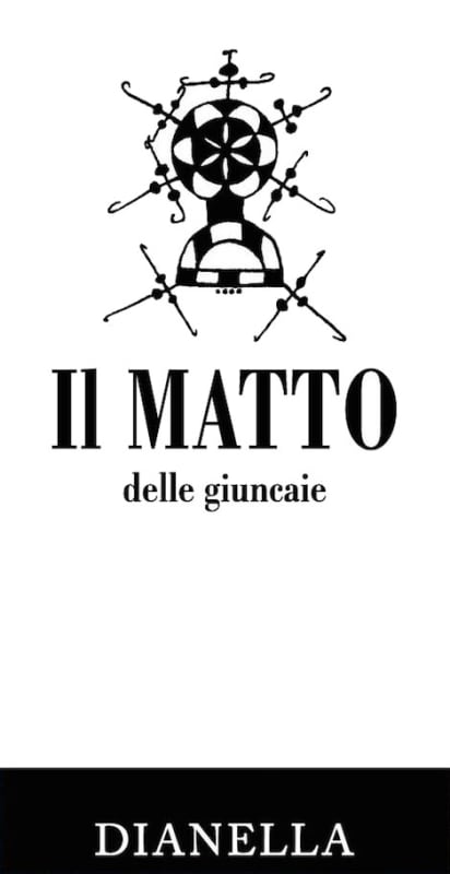 Fattoria Dianella Il Matto delle Giuncaie Rosso 2013 Front Label