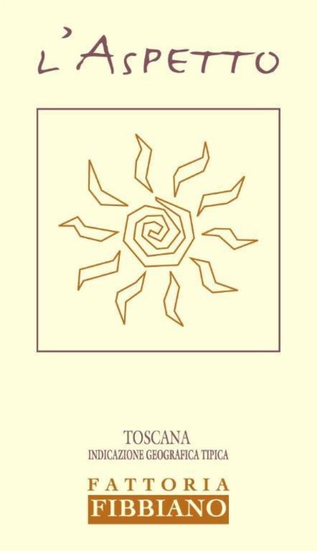 Fattoria Fibbiano Toscana L'Aspetto 2011 Front Label