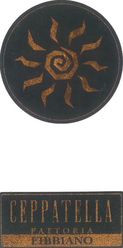 Fattoria Fibbiano Toscana Ceppatella 2005 Front Label