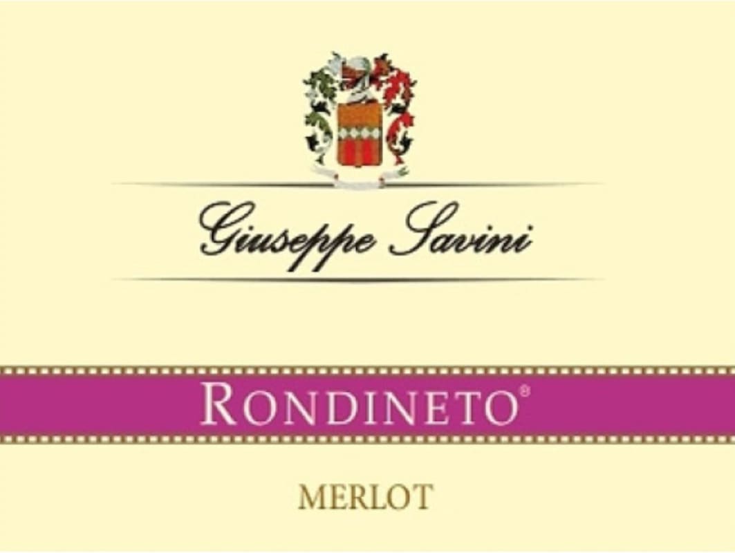 Fattoria Giuseppe Savini S.r.l. Colli Aprutini Rondineto Merlot 2011 Front Label