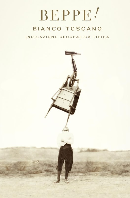 Fattoria il Palagio Toscano Beppe Bianco 2013 Front Label