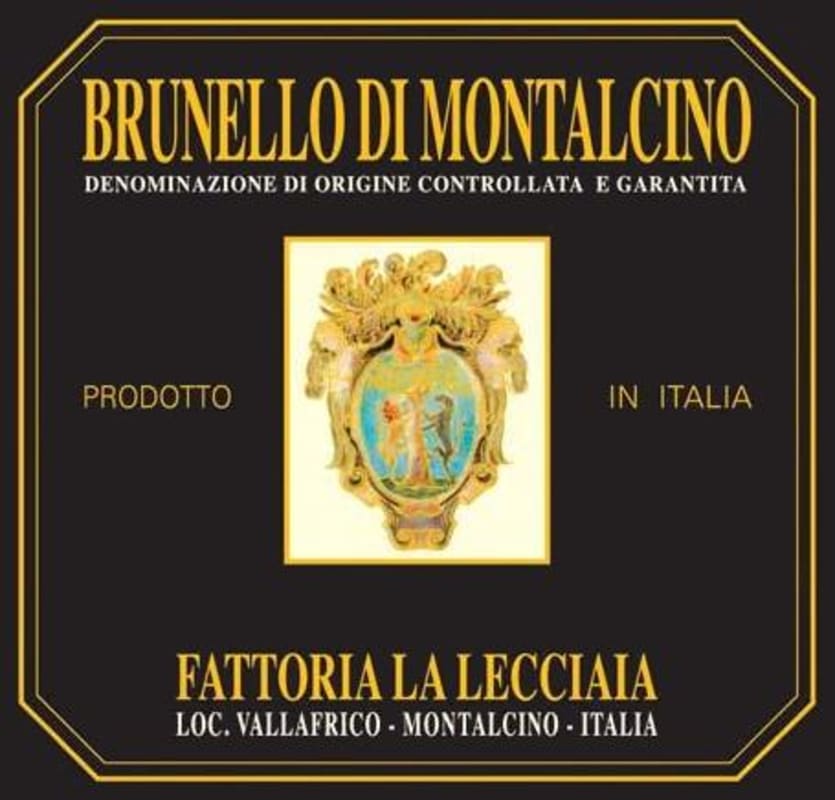 La Lecciaia Brunello di Montalcino 2011 Front Label