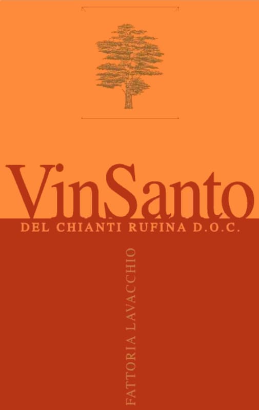Fattoria Lavacchio Vin Santo del Chianti Rufina 2006 Front Label