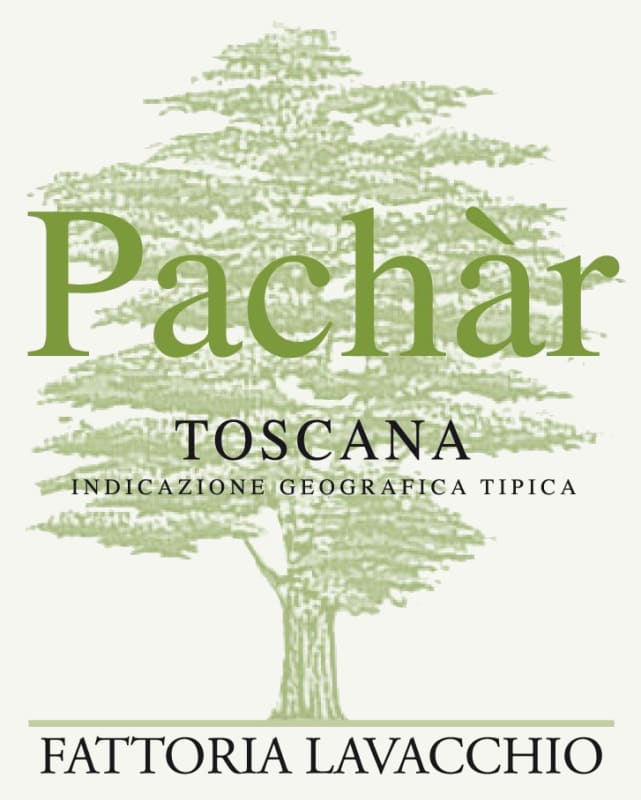 Fattoria Lavacchio Toscana Pachar Bianco 2013 Front Label