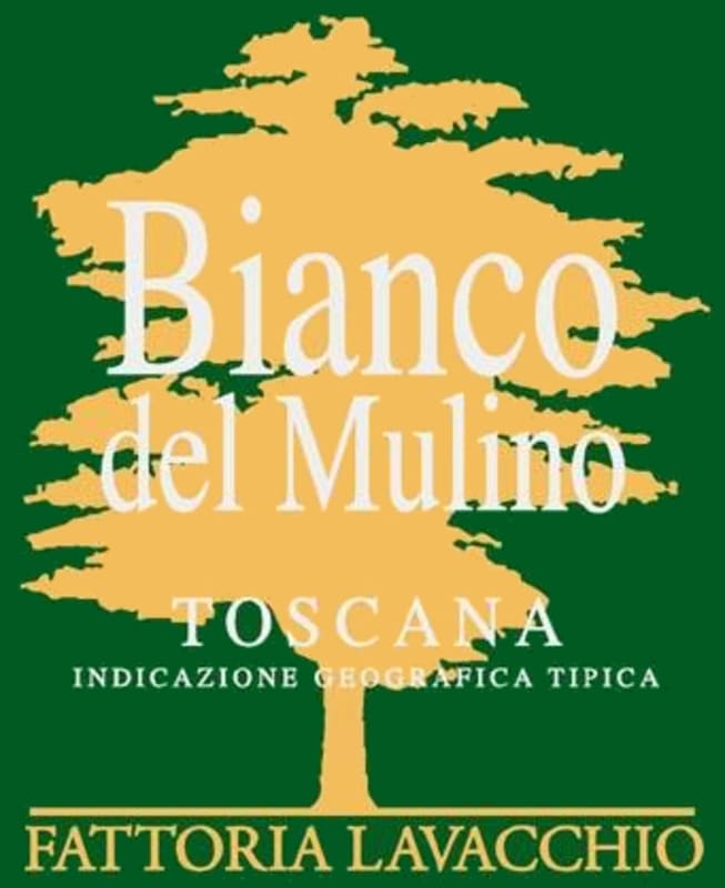 Fattoria Lavacchio Toscana Bianco del Mulino 2010 Front Label