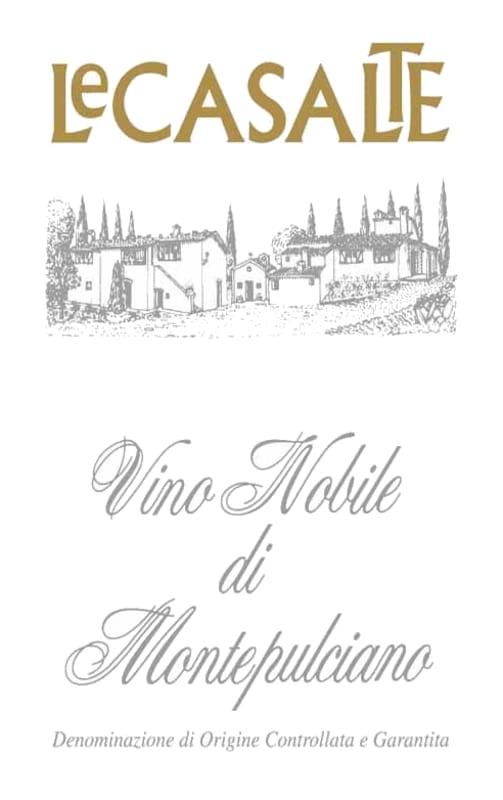 Le Casalte Vino Nobile di Montepulciano 2008 Front Label