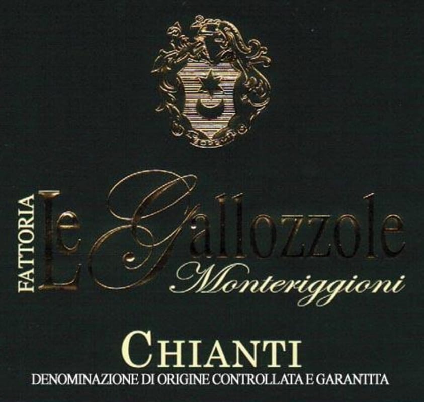 Fattoria Le Gallozzole Chianti 2014 Front Label