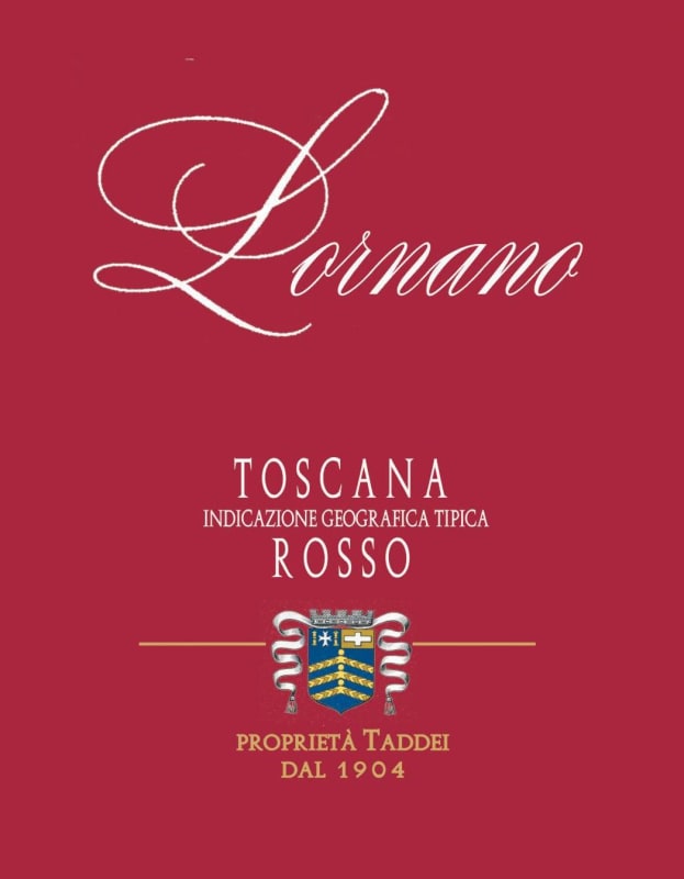 Lornano Toscana Rosso 2013 Front Label