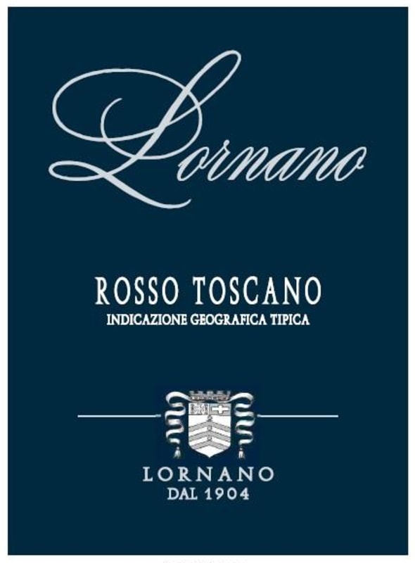 Lornano Toscana Rosso 2014 Front Label