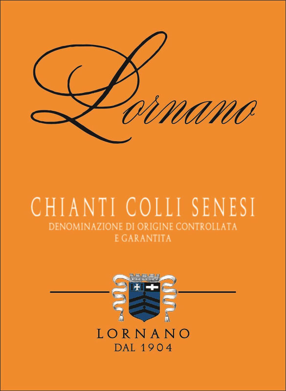Lornano Chianti Colli Senesi 2014 Front Label