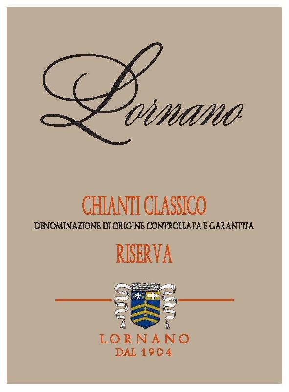 Lornano Chianti Classico Riserva 2011 Front Label