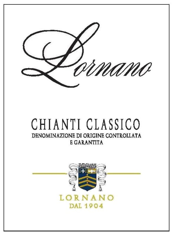 Lornano Chianti Classico 2011 Front Label