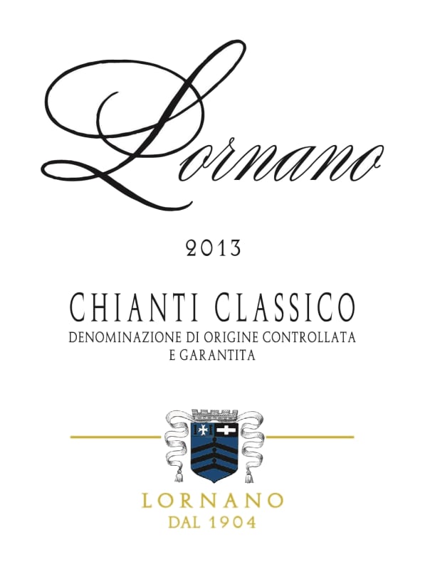 Lornano Chianti Classico 2013 Front Label