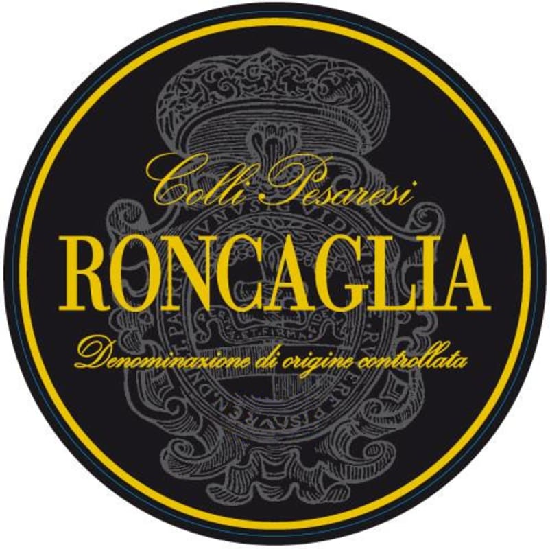 Fattoria Mancini Colli Pesaresi Roncaglia 2014 Front Label