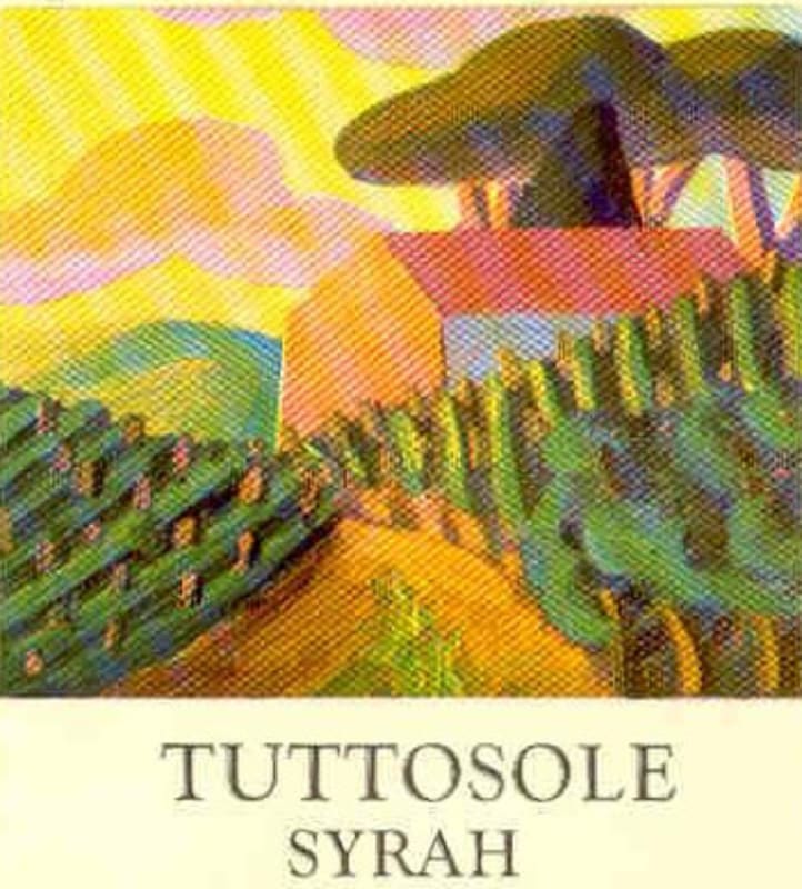 Fattoria Montellori Tuttosole Syrah 2005 Front Label