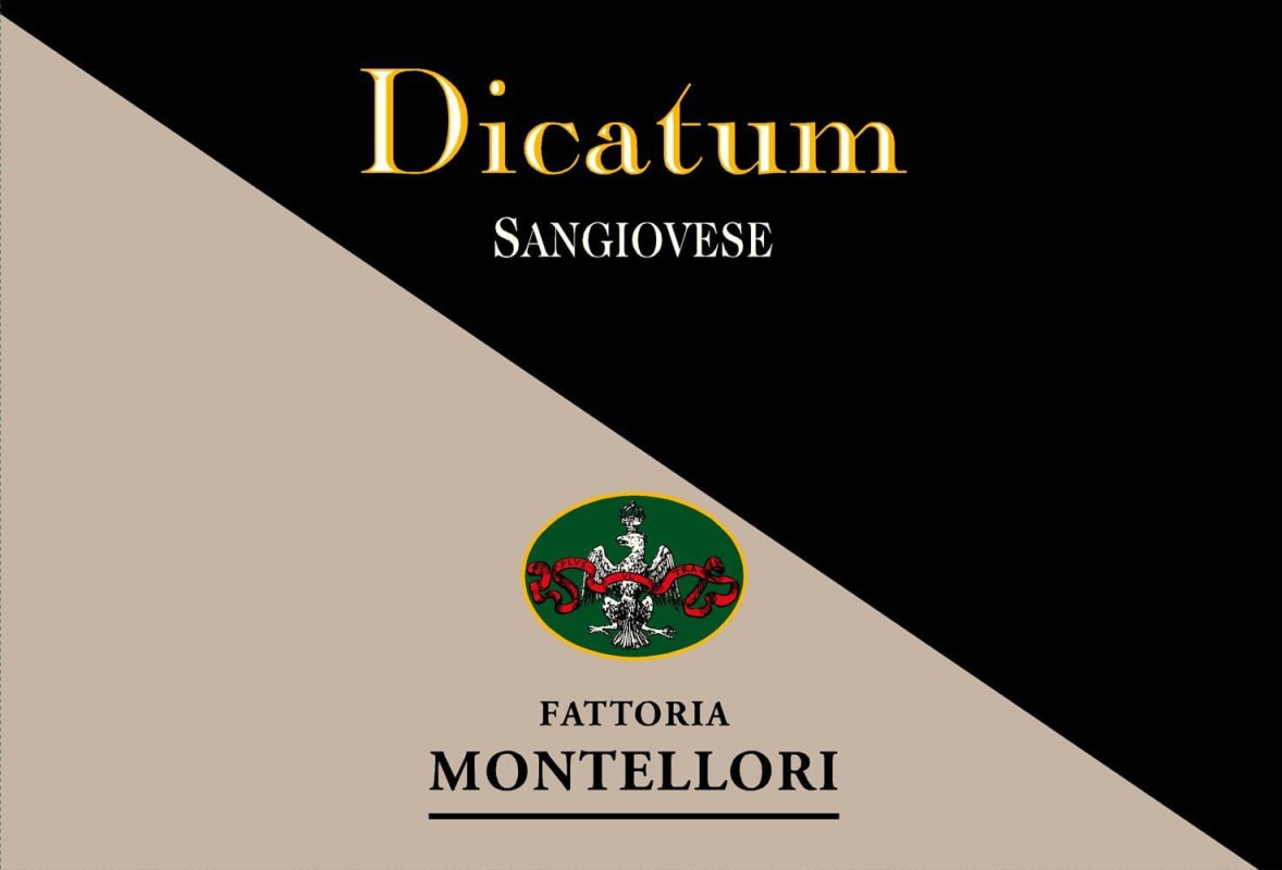 Fattoria Montellori Toscana Dicatum 2009 Front Label