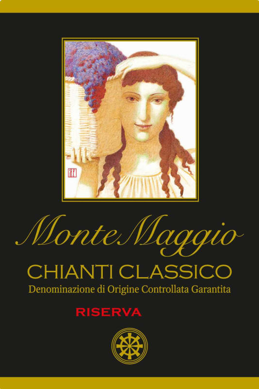 Fattoria Montemaggio Chianti Classico Riserva 2009 Front Label
