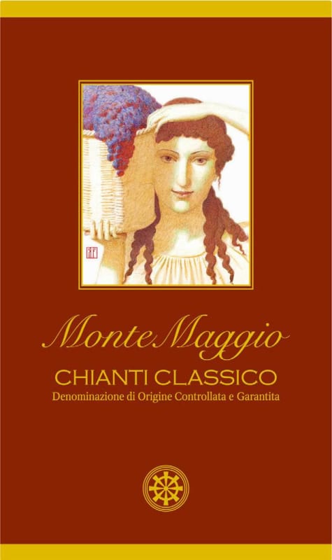 Fattoria Montemaggio Chianti Classico 2009 Front Label