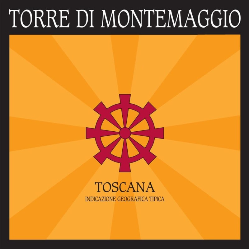 Fattoria Montemaggio Toscana Torre di Montemaggio 2007 Front Label