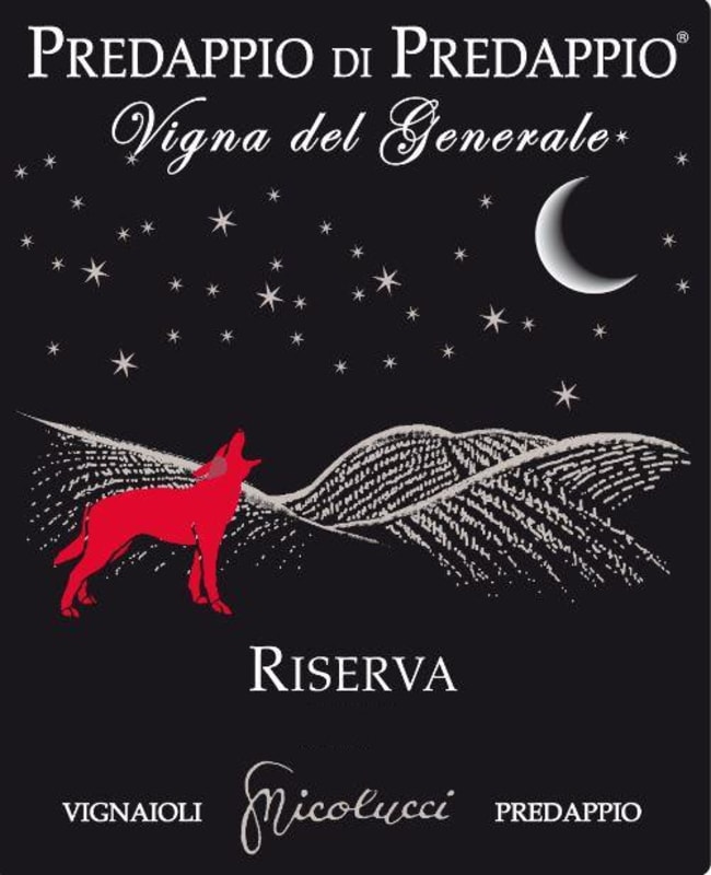 Fattoria Nicolucci Di Nicolucci Alessandro Predappio di Predappio Vigna del Generale Rosso Riserva 2013 Front Label