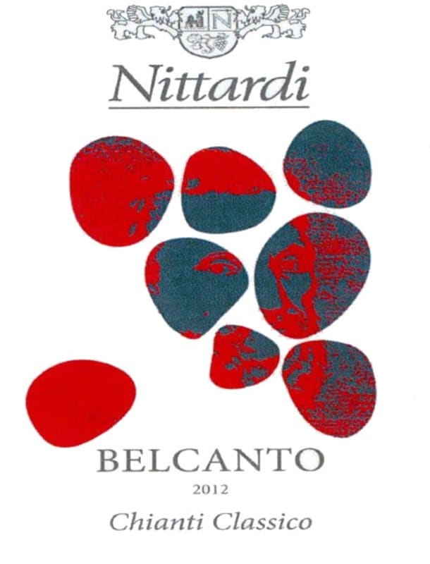 Nittardi Belcanto Chianti Classico 2012 Front Label