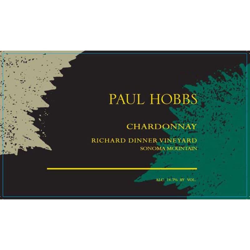 Paul Hobbs Richard Dinner Vineyard Chardonnay 2006 Front Label