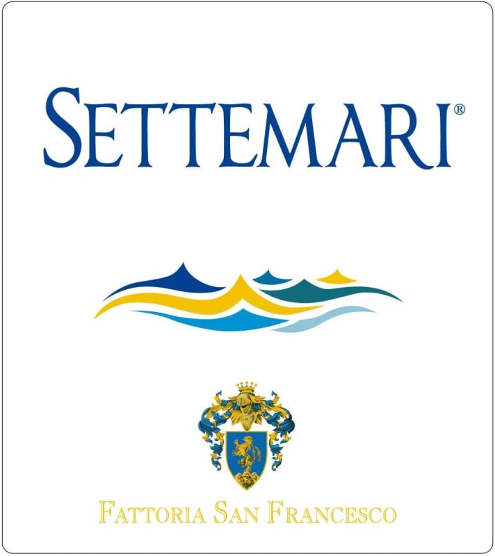 Fattoria San Francesco Calabria Settemari 2015 Front Label