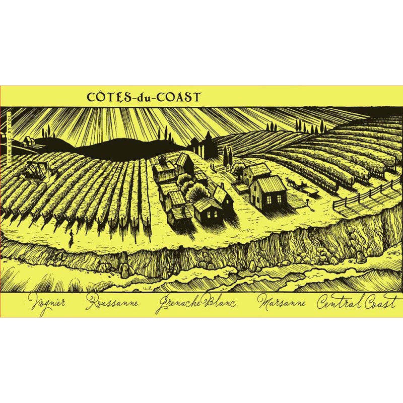 Sans Liege Cotes-du-Coast 2015 Front Label