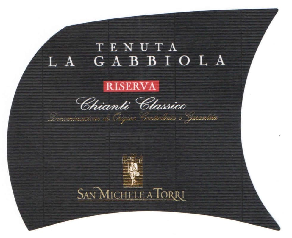 Fattoria San Michele a Torri Chianti Classico Tenuta la Gabbiola Riserva 2012 Front Label